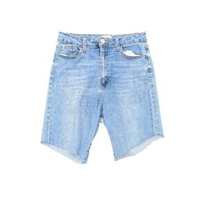 Women’s Blue Denim Daisy Duke Shorts by Forever 21 size 30